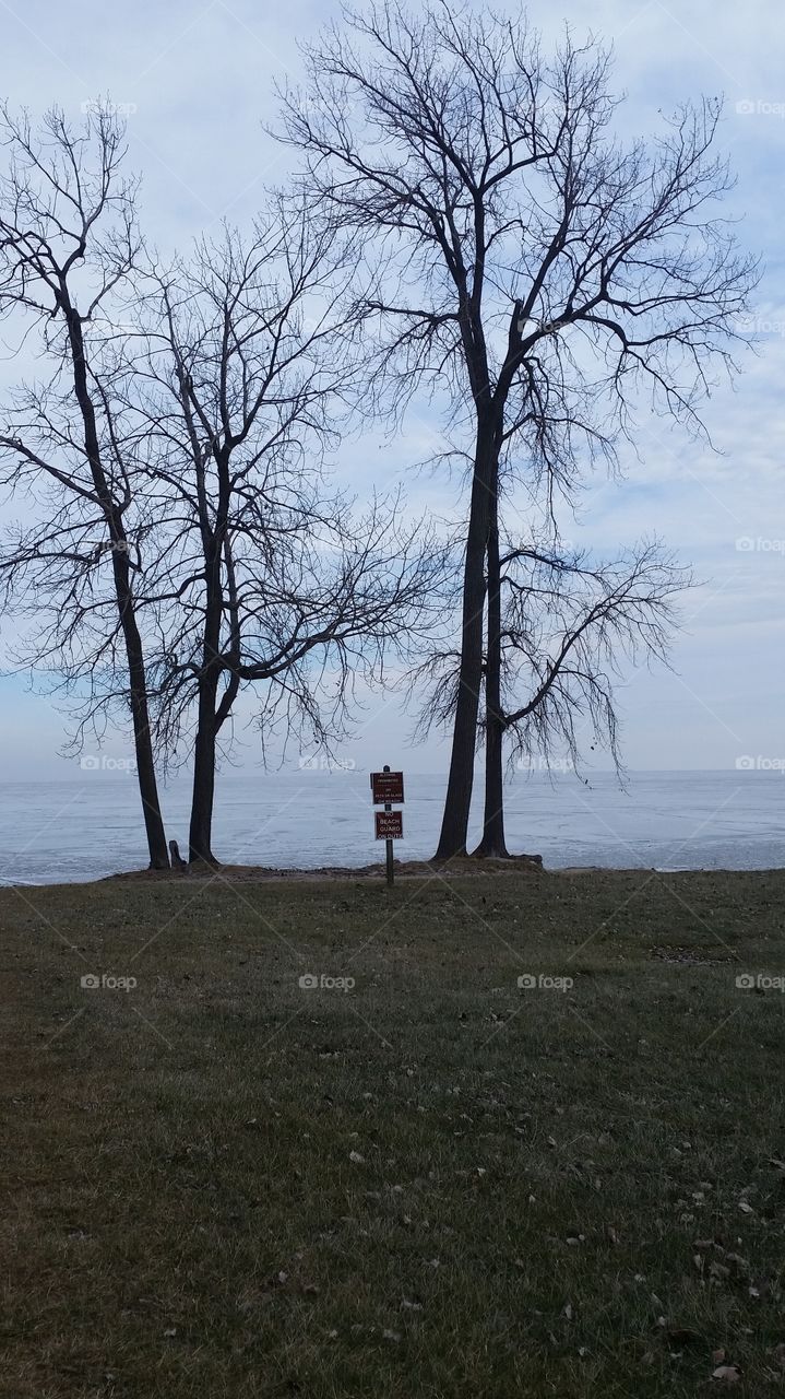 Lake Erie, Sterling State Park