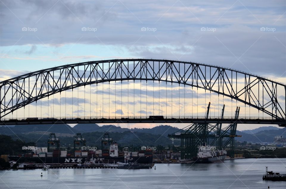 Panama Canal Bridge