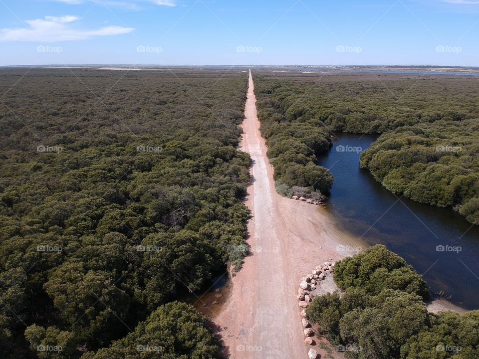 Port Gawler road