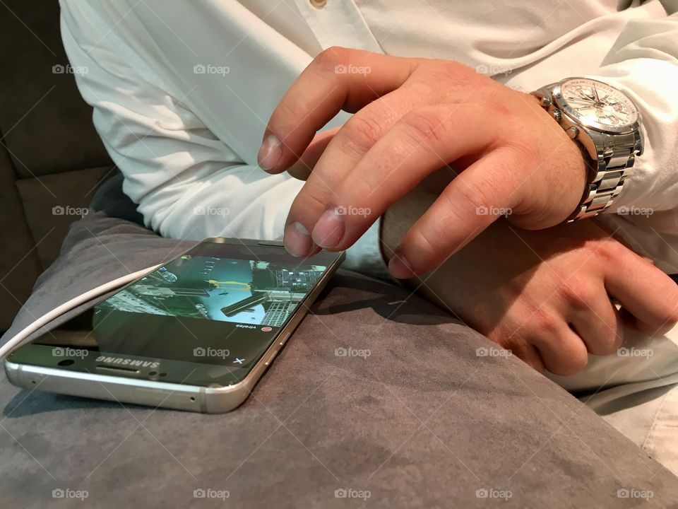 Smartphone application