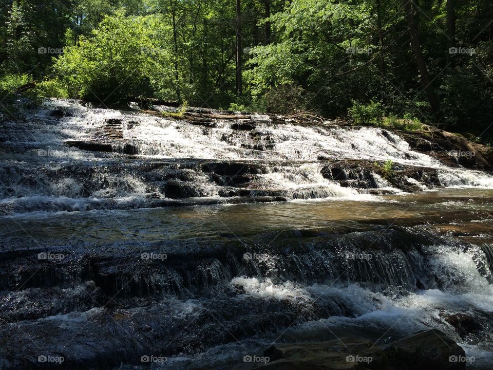 South Carolina waterfall!