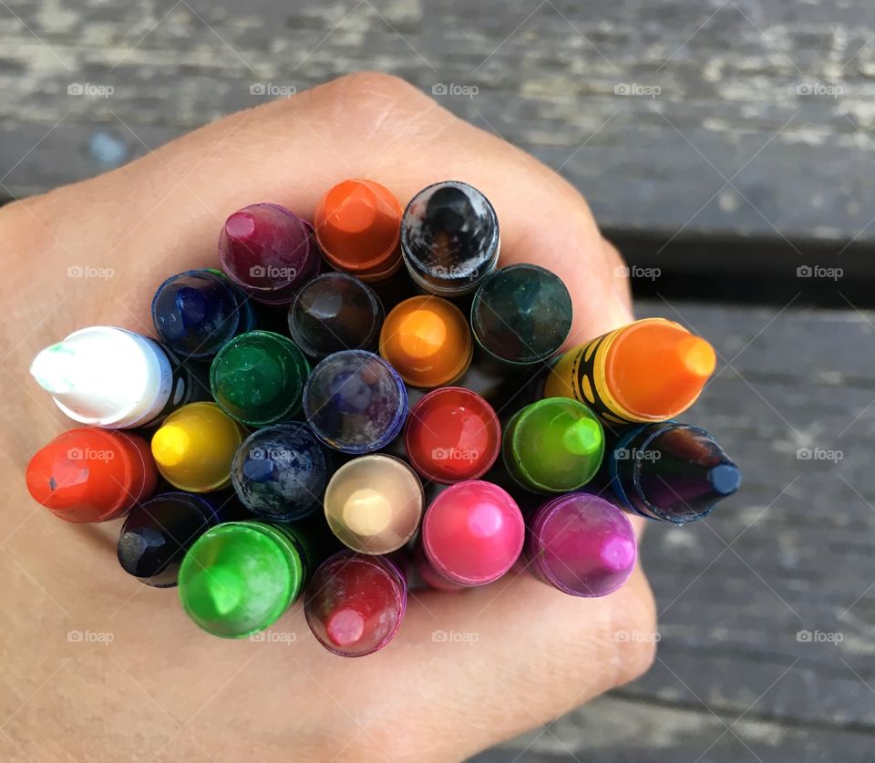 Crayons 