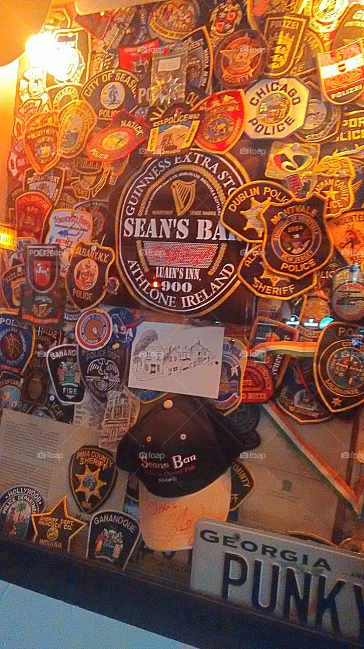 Pub in Athlone Ireland