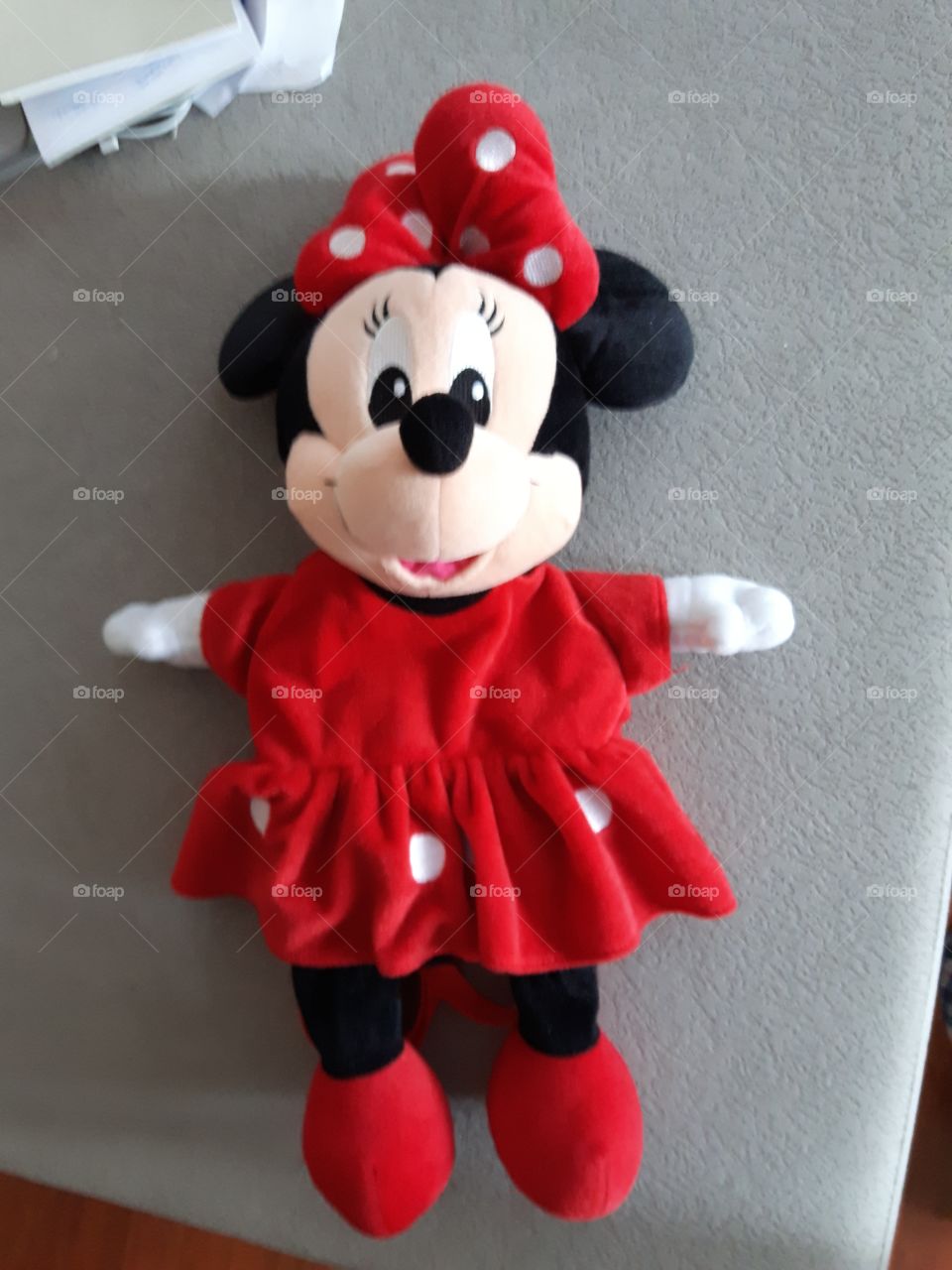 red minnie mouse