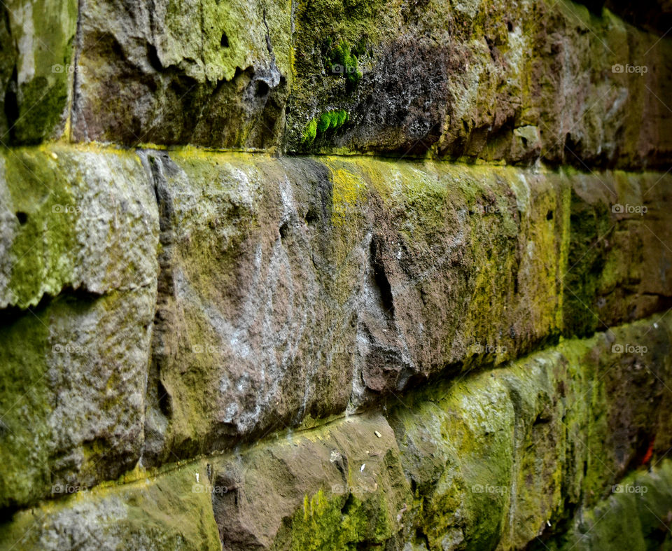 Stone wall