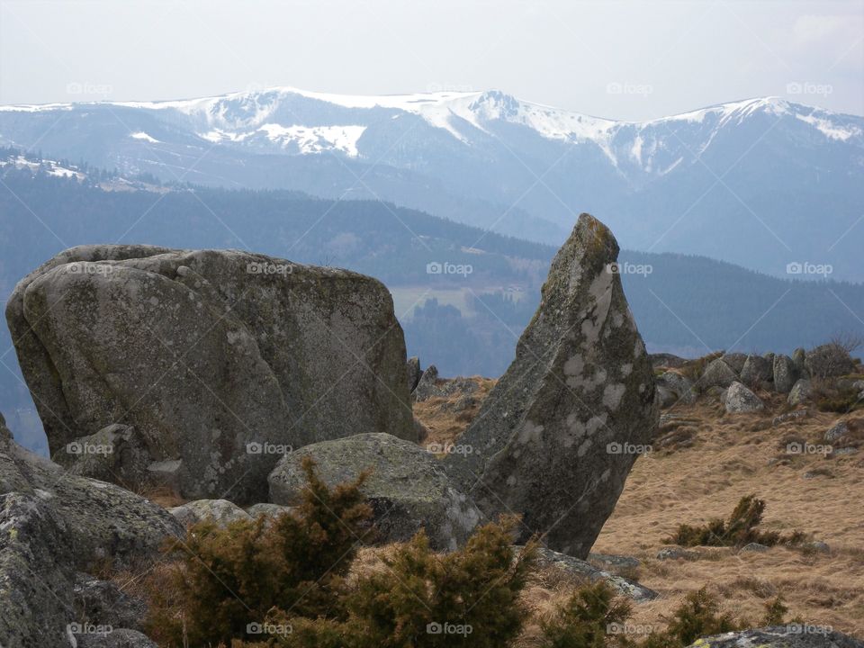 Rock Star
Stein im Gebirge