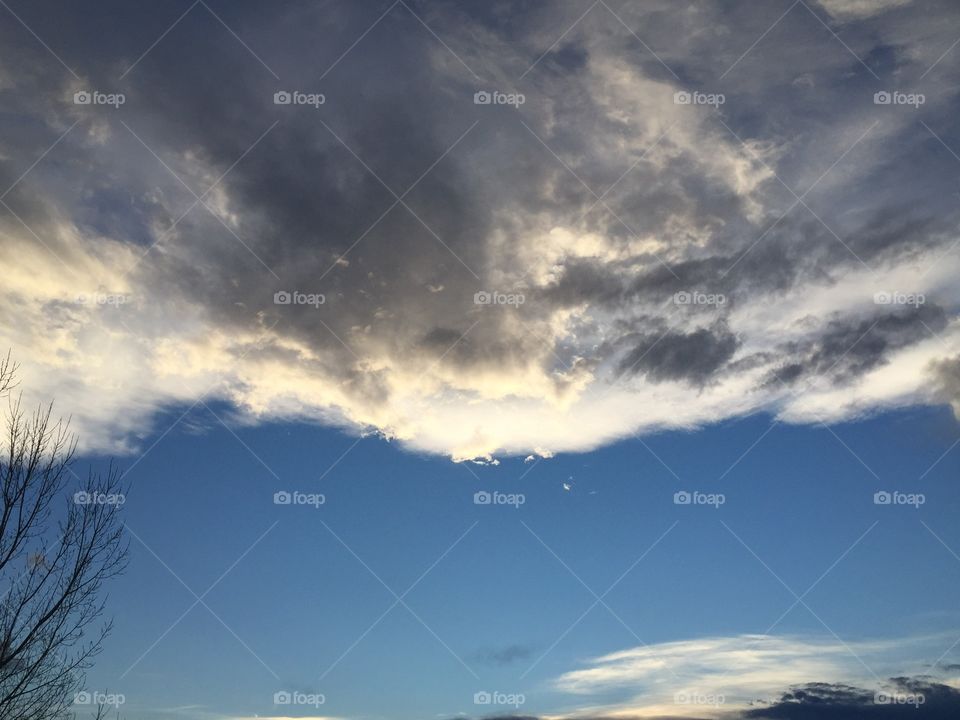 Skyscape clouds