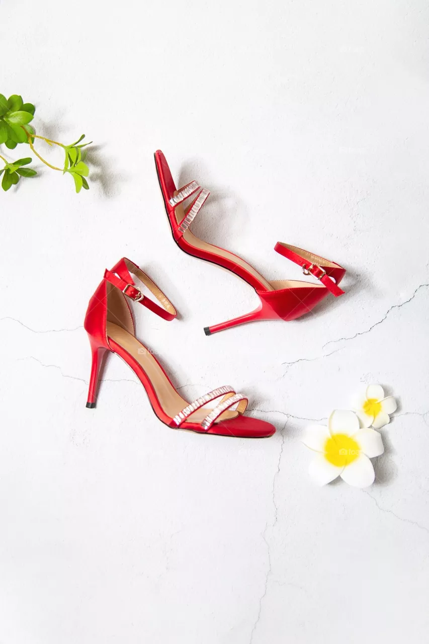 Red shoes