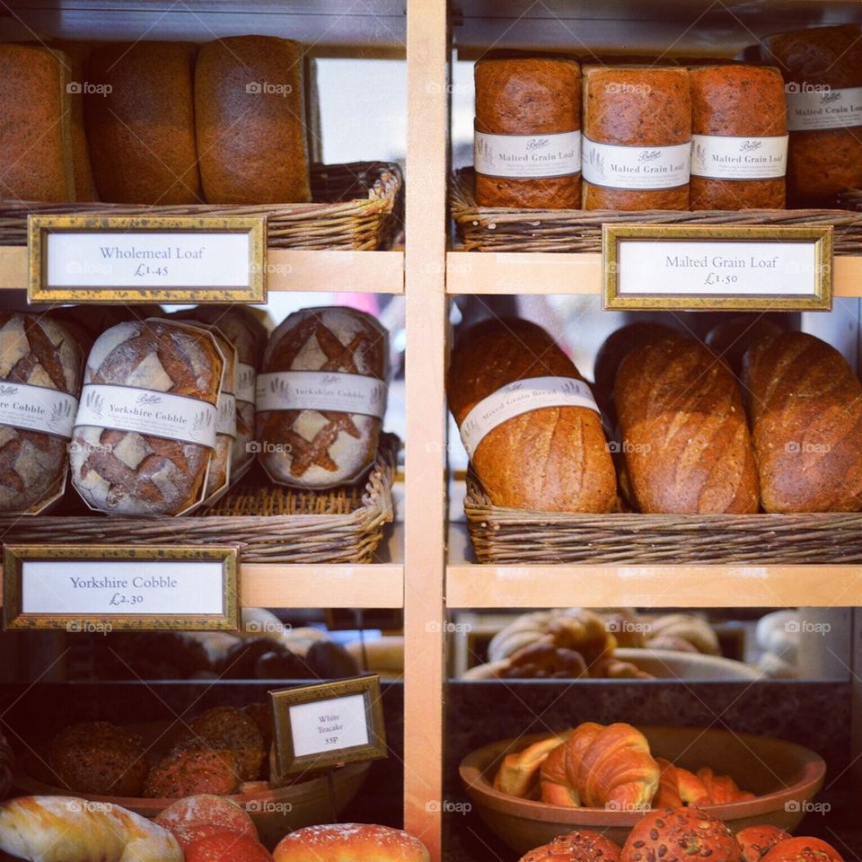 Bread in Bettys