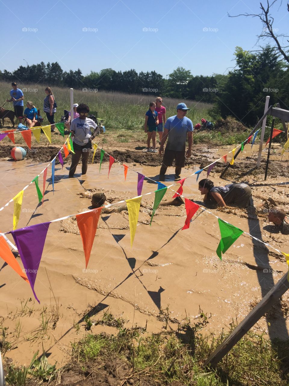 Mud run activities for kids