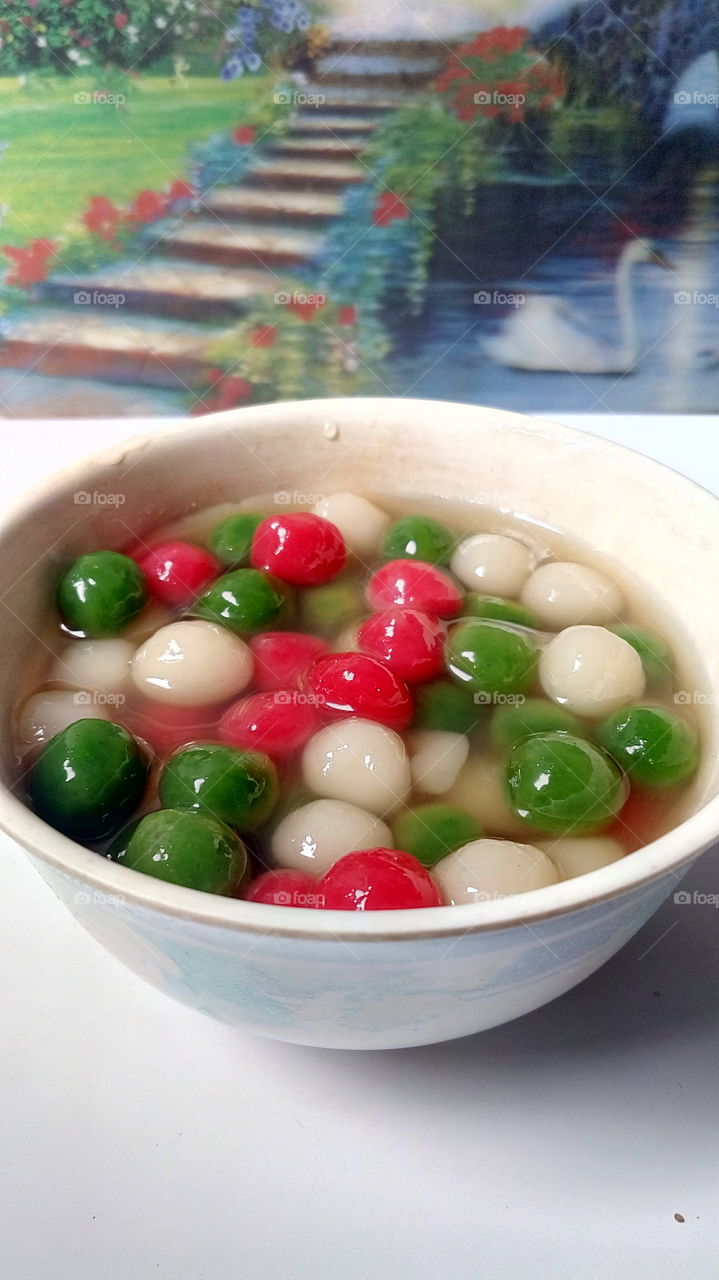 tang ceh with sugar water
traditional chinese food