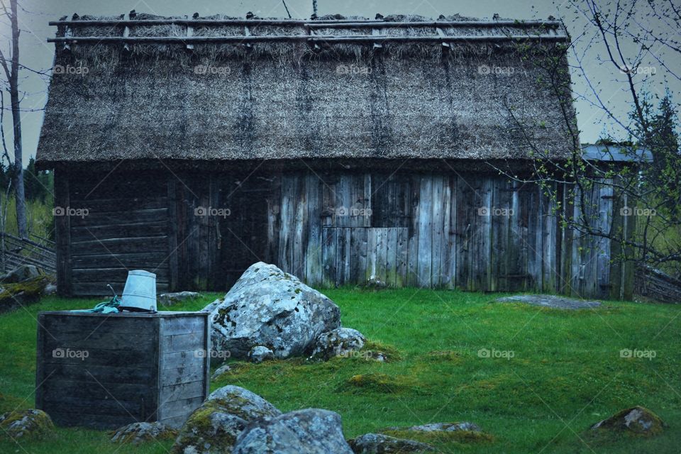 Old barn