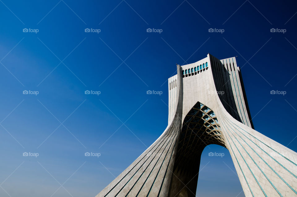 Azadi Tower in Tehran