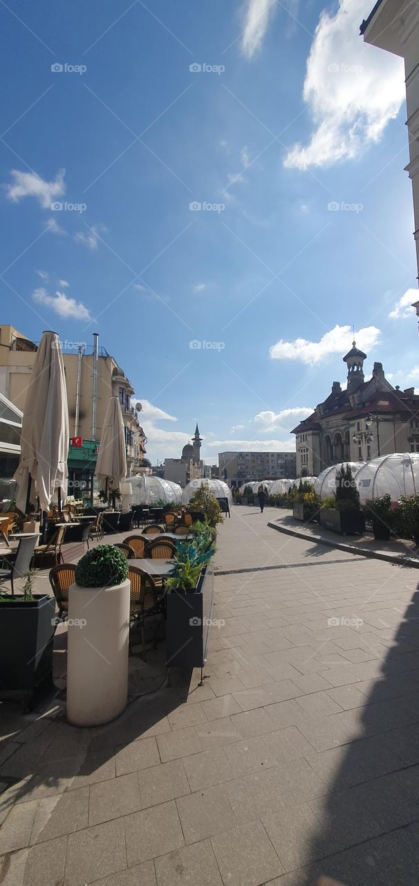 Constanta old centrum