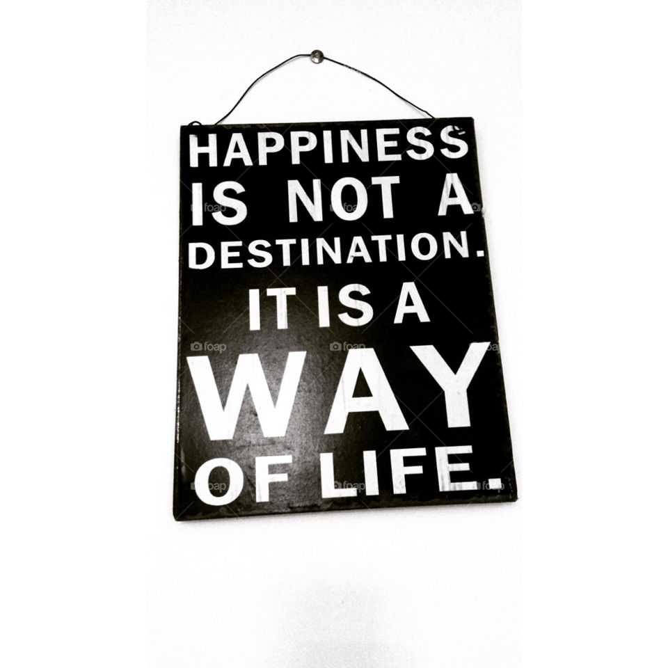 Happiness is not a destination🤍