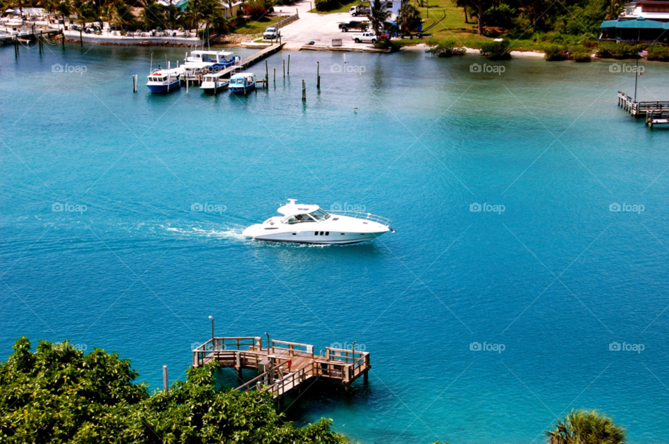 boat dock jupiter florida by refocusphoto