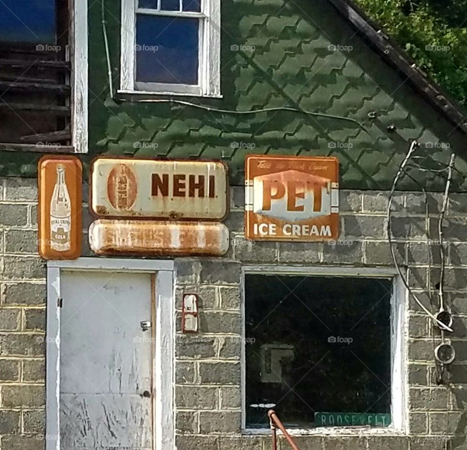 Old Signs