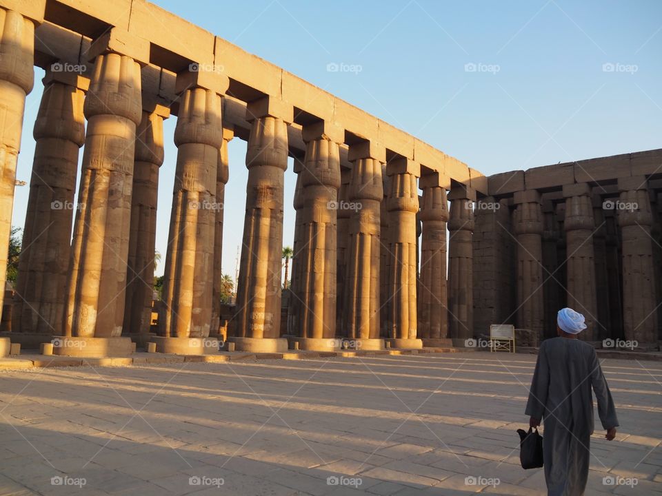 The temple of luxor
