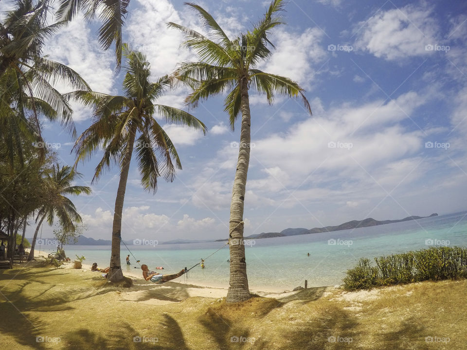 Banana Island relaxation 