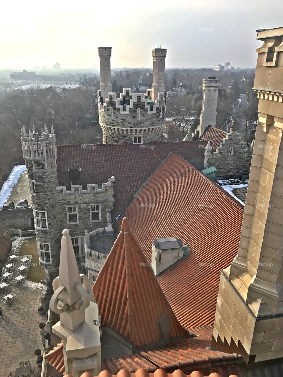 Castle Rooftop
