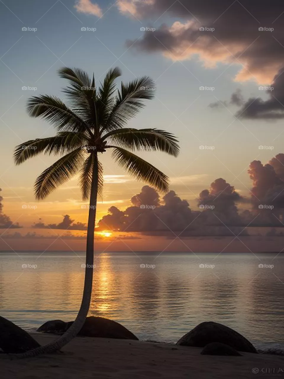 Sunset landscape