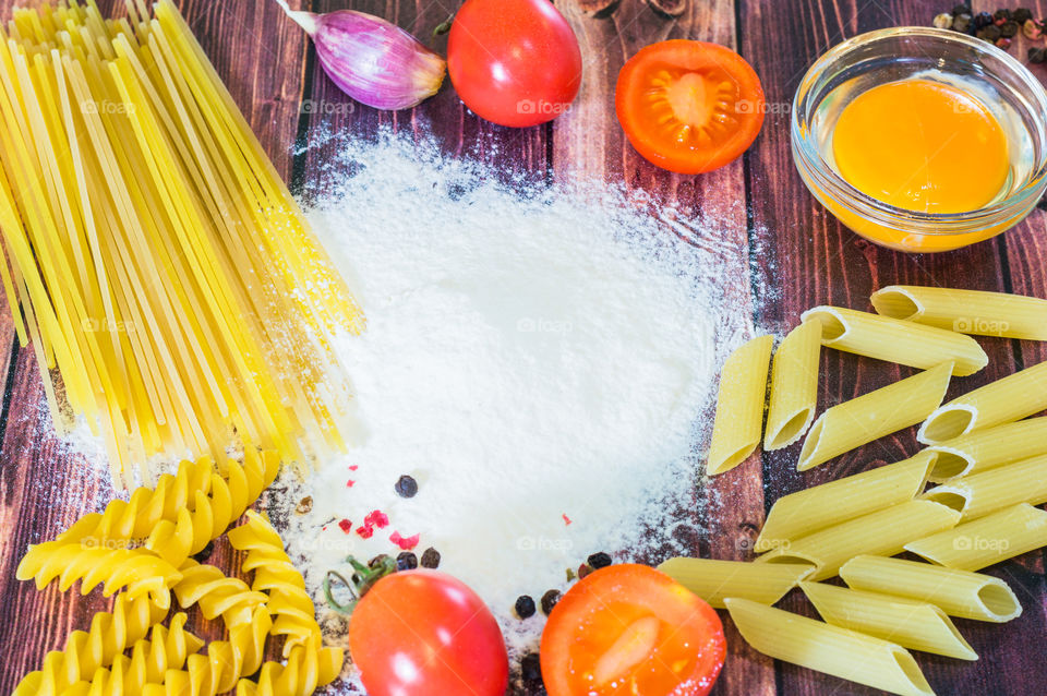 pasta food ingredients