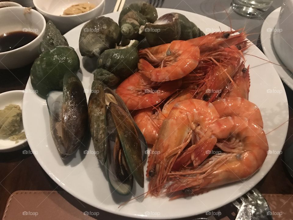 Shellfish & Shrimp