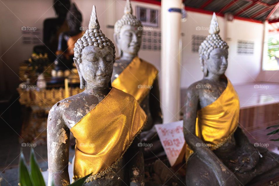 Buddhist statues