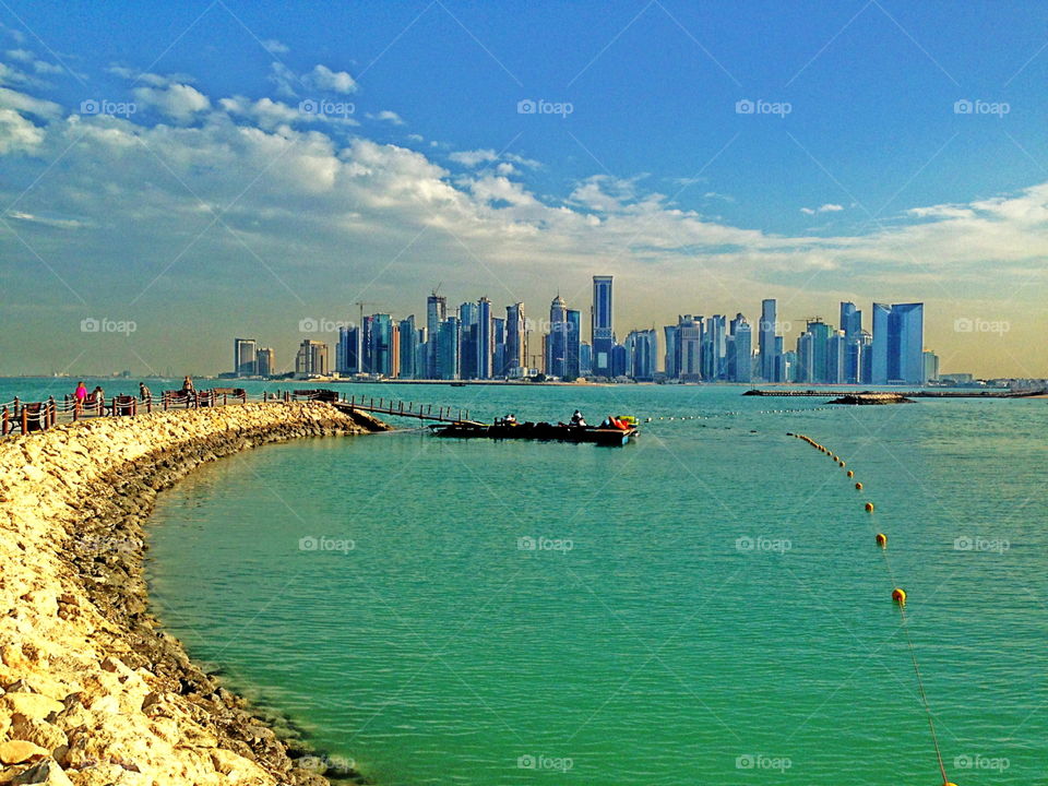 Doha Skyline