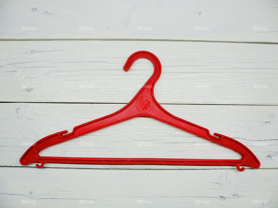red hanger