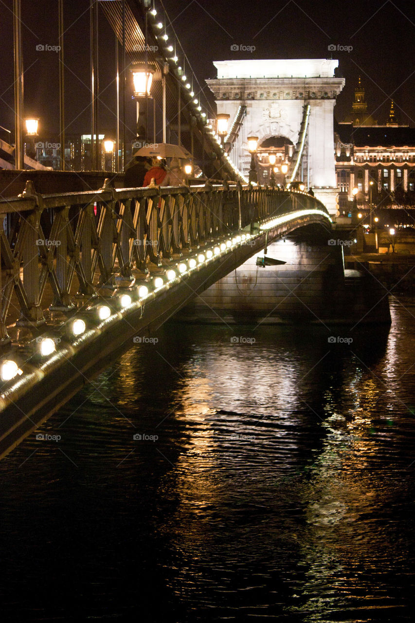 Chain bridge