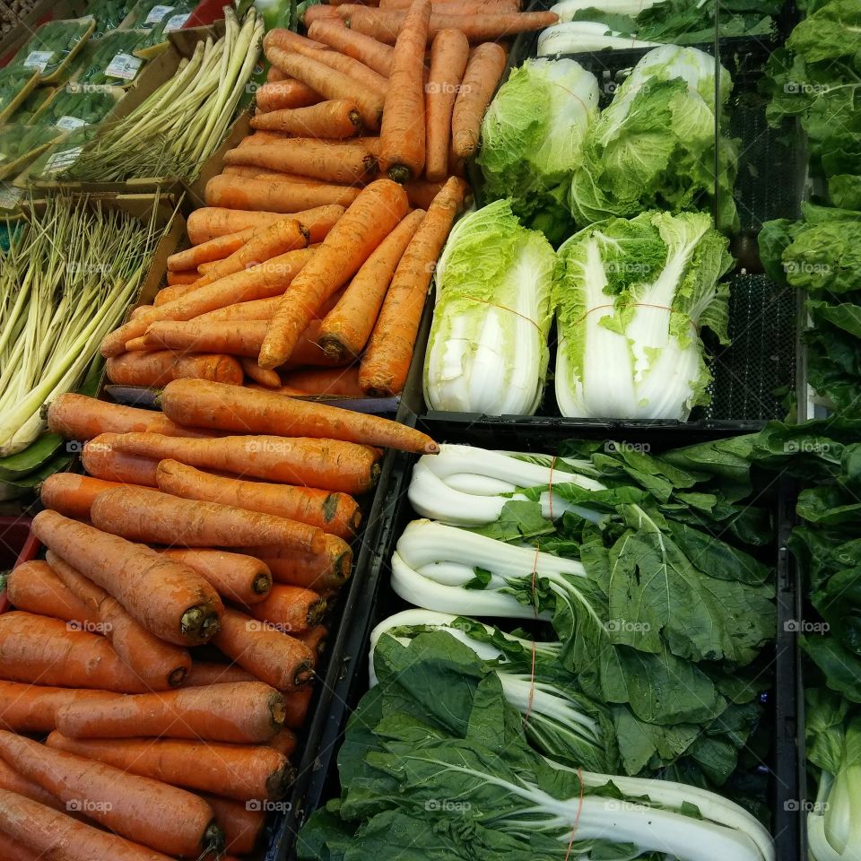 Market, Vegetable, Food, Carrot, Grow
