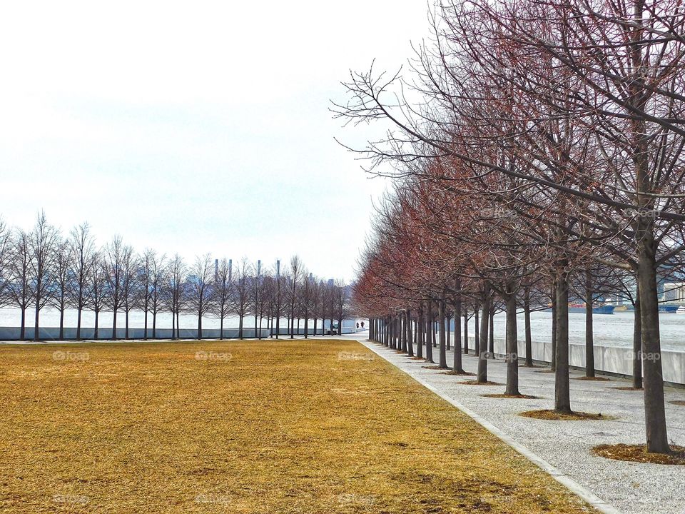 FDR Four Freedoms Park on Roosevelt Island 