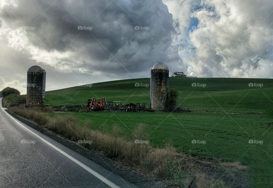 silos