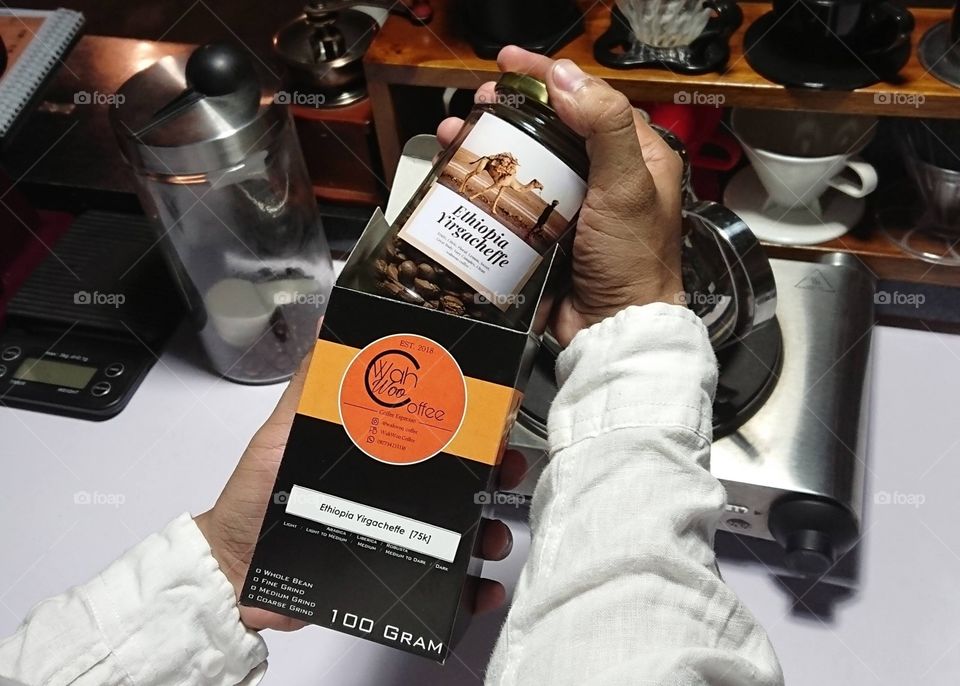 Ethiopia - Yirgacheffe