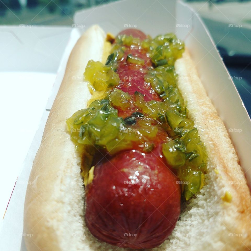 hotdog n relish