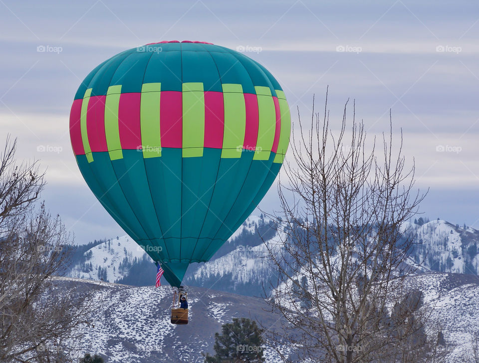 Hot air balloon