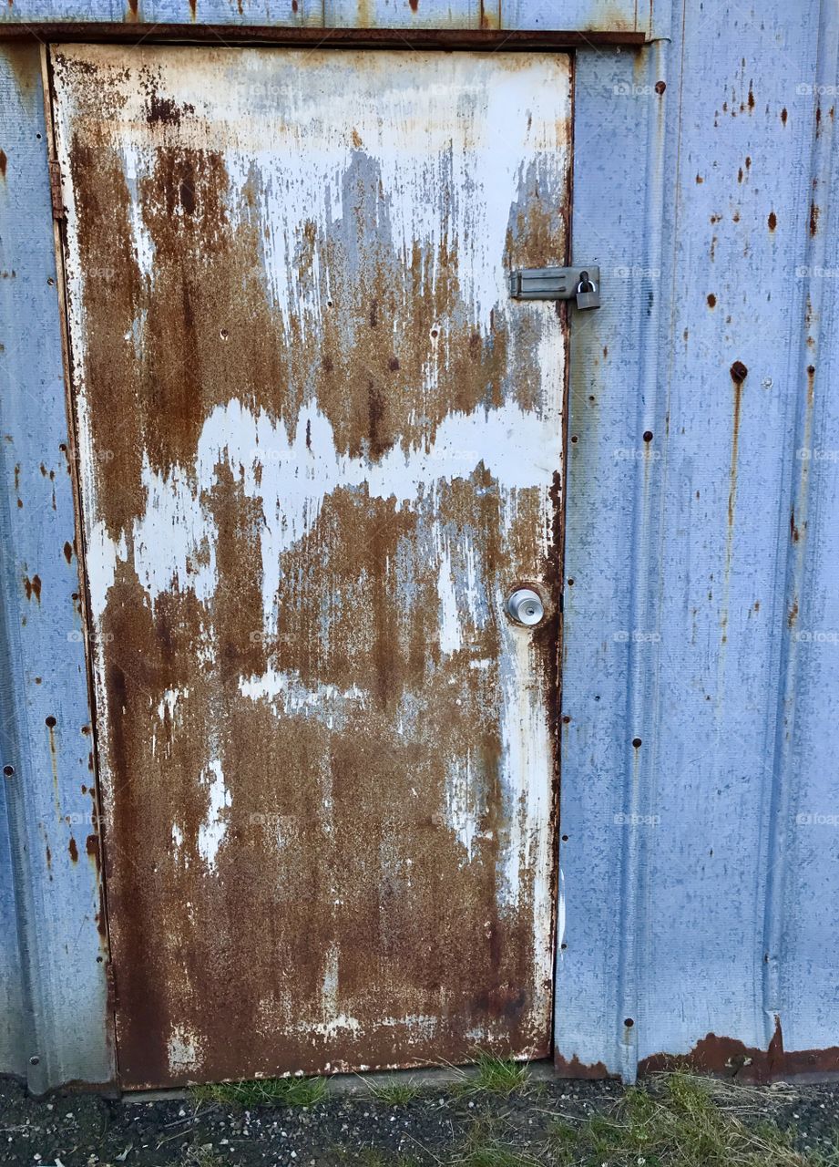 Rusted Door