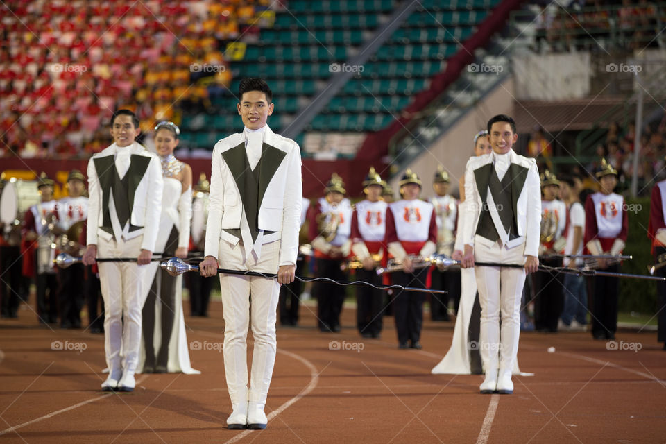 Drum major parade 