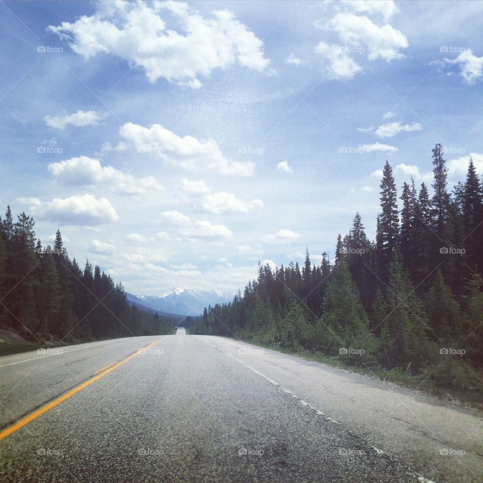 Highway 93 BC Canada