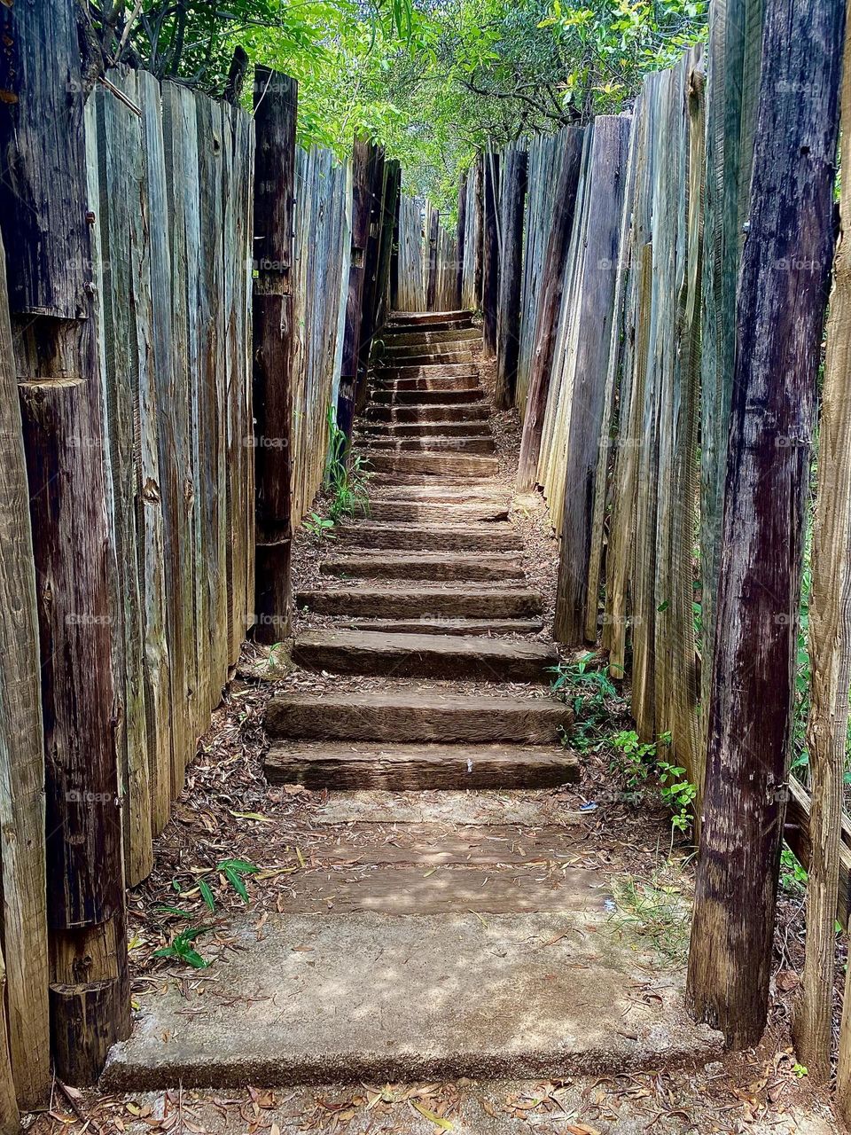 Remote Stairway