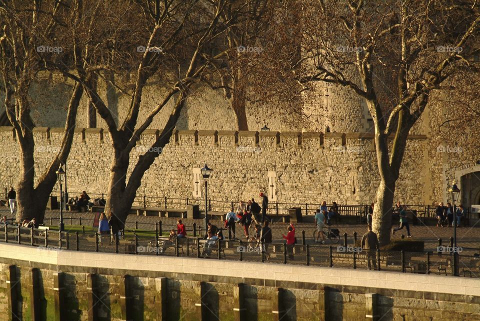 London. Tower of London 