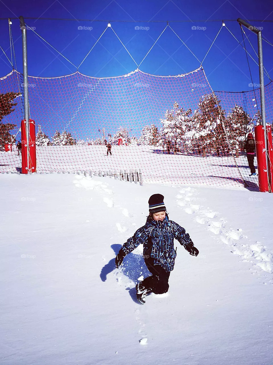 snow