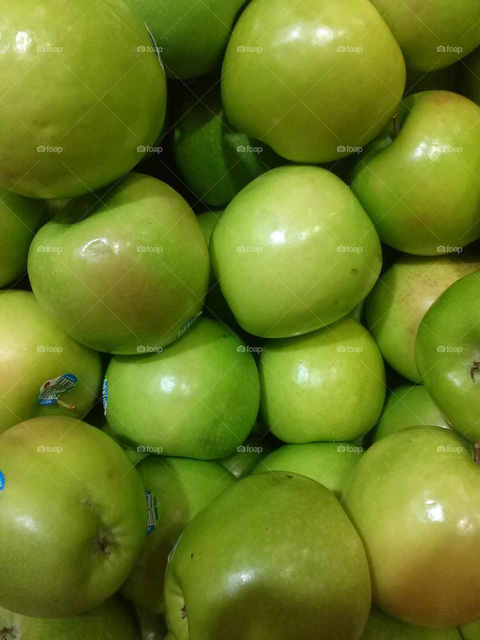 granny smith green apples 