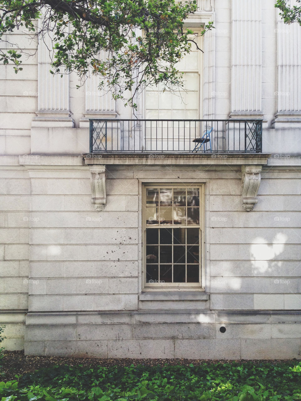 BALCONY WITH CHAIR