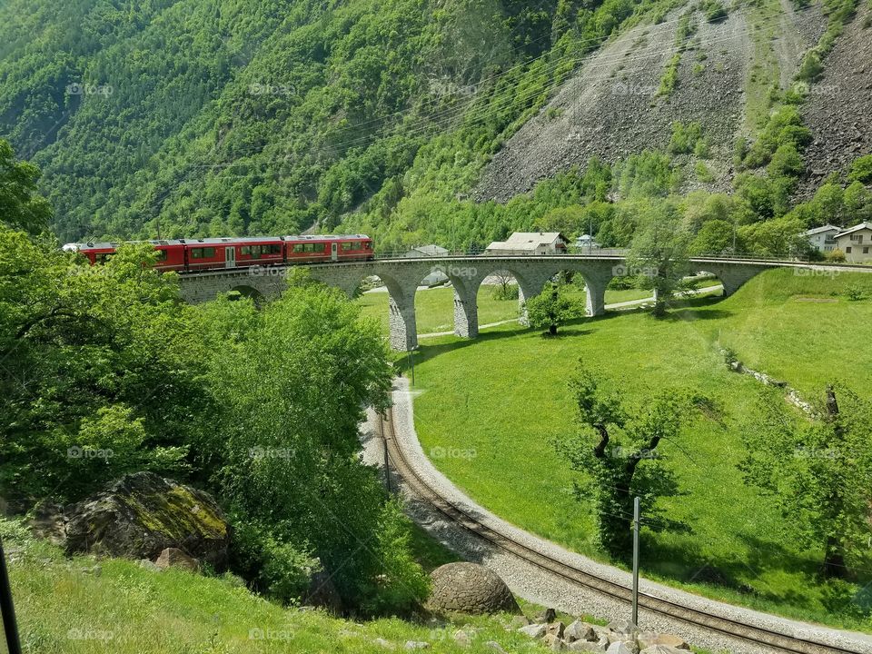 swiss train