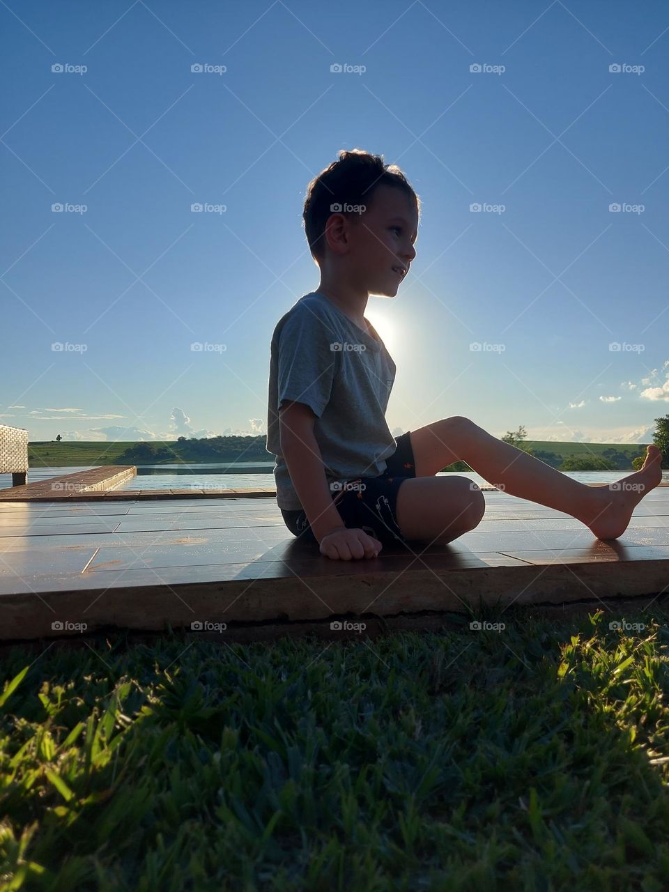 Brincar e relaxar...