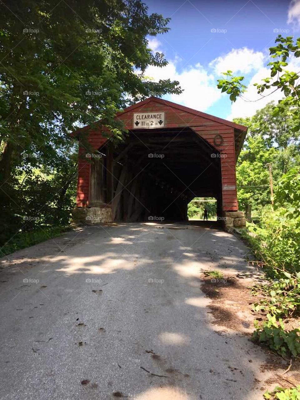 Covered bridge Pennsylvania 