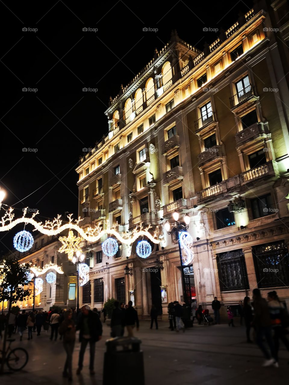 Sevilla in Christmas time