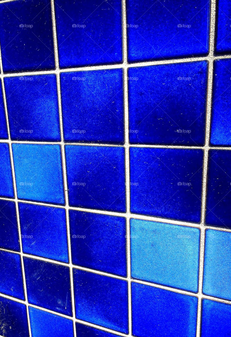 Blue Tile 